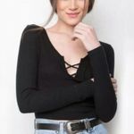 Brandy Melville NWT  lace up Photo 1