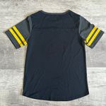 Banana Republic Nike Mizzou MU Tigers T Shirt Womens M Black Gold Missouri University NCAA Photo 4