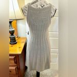 Alice + Olivia Cashmere/Wool Sequined Classic Preppy Mini Sweater Dress Sz Small Photo 6