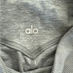 Alo Yoga  - High Waist Lounge Leggings in Gray Photo 1