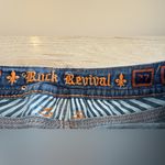 Rock Revival Debbie straight leg low rise Jean size 27 Photo 1