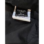 SheIn ~ Distressed High Rise Black Jeans ~ Size Large (8/10) Photo 5