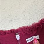 House Of CB  'Gabbi' Wine Front‎ Ruffle Maxi Dres NWOT size XL Photo 12