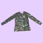 Mossy Oak  Long Sleeve Camo T Shirt Top 🔥 Photo 1