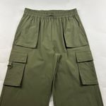 Fabletics  Dark Olive Nylon Athletic Cargo Pant M Photo 1