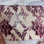 Anthropologie  Pilcro Floral Patchwork Notched V-Neck Pullover Purple Medium Photo 11