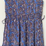 Banana Republic NWT  Paisley Gathered Sleeveless Maxi Dress Small Photo 10