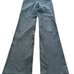 Lululemon  Women's‎ Gray Flared Yoga Pants Activewear sz 2 Photo 0