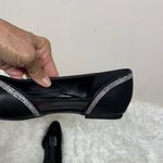 Apt. 9  Black Flats with Silver Bow Detail Photo 5