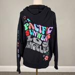 PacSun  beaded black hoodie Photo 3