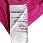 ASOS  Urban Revivo Pink Long Sleeve Slinky Mini Ruched Side Dress Size 6 Photo 5