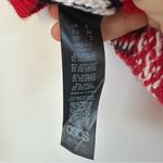 ASOS Blue Red Nordic Design Long Sleeve Fair Isle Sweater Sz 2 Photo 6