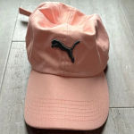 Puma  Women's Pink Coral Athletic Workout Adjustable Hat Cap Fitness Photo 0