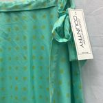 Jones New York Y2K 2000’S 00’S NWT 10P Country Y2K Green Skirt Petite Photo 3