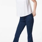 J Brand  Selena Crop Bootcut Jeans in Caspian 27 Photo 0