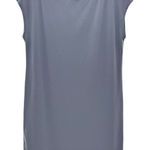 prAna  Short Sleeve Boat Neck Pullover T Shirt Dress Women's Large‎ Blue Casual Photo 0