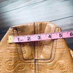 Steve Madden Stylish brown signature tote with inside bag Photo 14