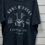 Guns N’ Roses Black Band Tee size XL Size L Photo 3