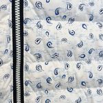 Peter Millar NWT Tossed Paisley Fuse Elite Quilted Puffer Golf Vest Navy White Photo 4