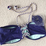 Victoria's Secret NWOT Victoria secret bandeau swim‎ top Photo 3