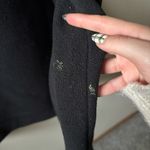 Aeropostale Black and Pink Zip Up Fleece Hoodie Photo 5