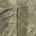 Vintage K Studio Women 16 Sleeveless Maxi Dress Jacket Set Cottage Prairie Green Photo 12