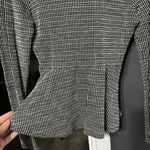 Womens Dressy Top Black Size M Photo 2