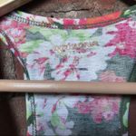 NWOT Botanical Fringed Crop Top in Green | Size XS Photo 4