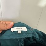 Vince Coin Pocket Bermuda Shorts Teal Green Size 8 — Classic Chic Summer Style Photo 6