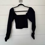 Anthropologie  Women’s XS Maeve Wynn Square Neck Top Photo 3