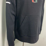 Adidas University Miami Hurricanes hoodie Photo 2