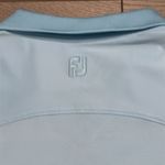 FootJoy The Players Blue Stripe Golf Polo Size Small Photo 4
