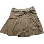 Athleta  Wearever skirt tan color sz 8 Photo 2