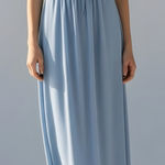 Bec & Bridge Calypso Halter Maxi Dress, Meridian Blue, 6 (US) Photo 0