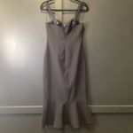 Likely Revolve  Tia cutout peplum mermaid black midi bodycon cocktail dress 6 Photo 2