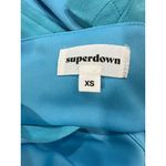 superdown  Micah Mini Dress in Teal XSmall New Womens Cocktail Photo 7