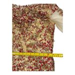 MEIER Women’s Illusion Long Sleeve Embroidery Prom/Formal Dress – Size 8 NWT Red Photo 10