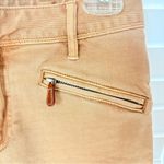 Ralph Lauren Sport Riding Jeans Stretch Ankle Pants Womens Size 25 Mustard Denim Photo 2