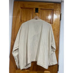Eskandar Ivory Old Money Tweed Open Waterfall Wool Cashmere Cardigan Sweater Size undefined Photo 7