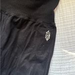 Free People Movement Good Karma Flare Leggings Black Photo 1