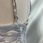 Abercrombie & Fitch  Corset Lined Linen Blend Sheath Mini Dress Women Medium Tall Photo 9