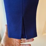 St. John ’s Knit Pants Size 8 Split Hem‎ Side Zipper Excellent Condition Photo 6