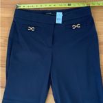 Ann Taylor  Navy Bootcut dress pants NWT size 12P Photo 4