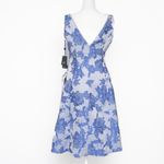 Adrianna Papell - Boat-Neck Sleeveless Dress Photo 4