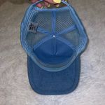 Boys Lie  Trucker Hate Blue with Angel Patch on it Photo 4