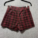 Liz & Sara Plaid Skort Pleated Mini Skirt Shorts Red Womens Juniors L Preppy Y2K Size undefined Photo 4