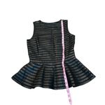 Parker 3/$15  leather peplum tank Photo 2