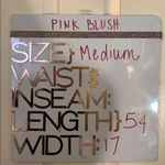 Pink Blush striped maxi dress Photo 4