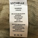 M//C Michelle‎ by Commune Carmine dress NWT Medium Tan Photo 7