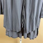 Victoria's Secret Vintage Victoria’s Secret Large Long Sleeve Longline Collared Nightgown Preppy Photo 2
